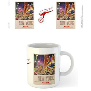 Qantas - Fly To New York Mug