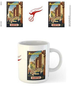 Qantas - Fly To Sydney, Australia Mug