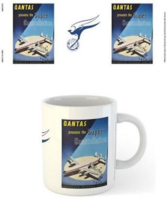 Qantas - Presents The Super Constellation Mug
