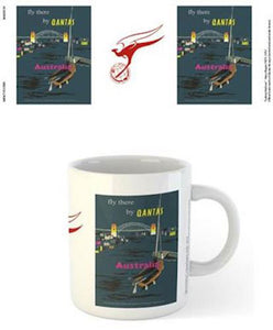 Qantas - Fly To Sydney Harbour Mug