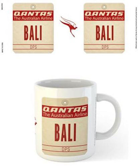 Qantas - Bali Destination Tag Mug