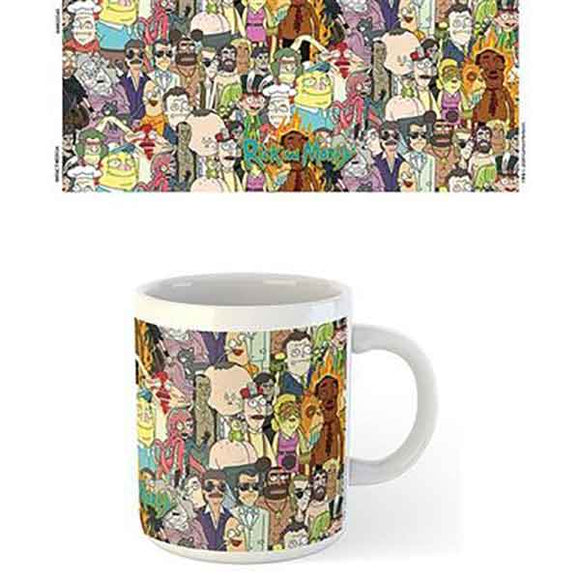 Rick And Morty - Characters Mug
