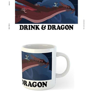 Rick And Morty - Drink And Dragon Mug