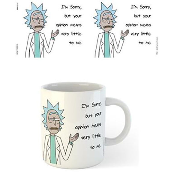 Rick And Morty - Opinion Mug