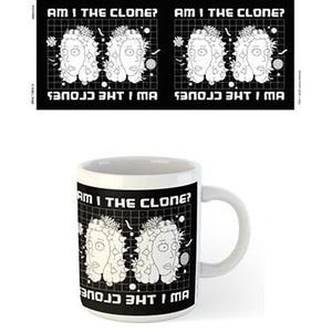 Rick And Morty - Am I The Clone Mug