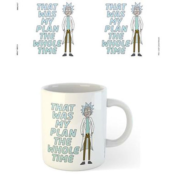 Rick And Morty - Plan All Along Mug