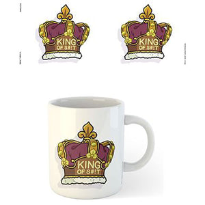 Rick and Morty - King Of S**T Mug