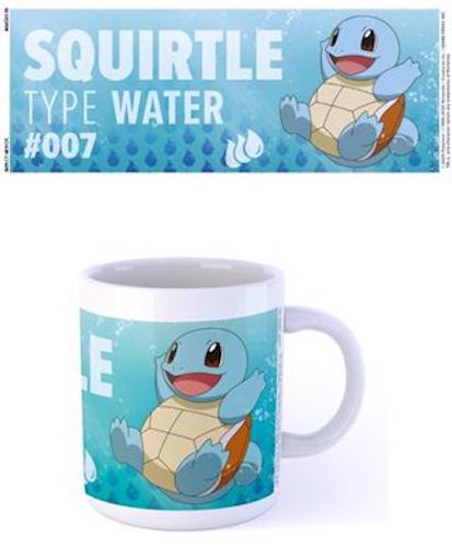 Pokemon - Squirtle Mug