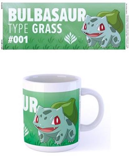 Pokemon - Bulbasaur Mug