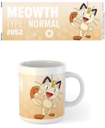 Pokemon - Meowth Mug