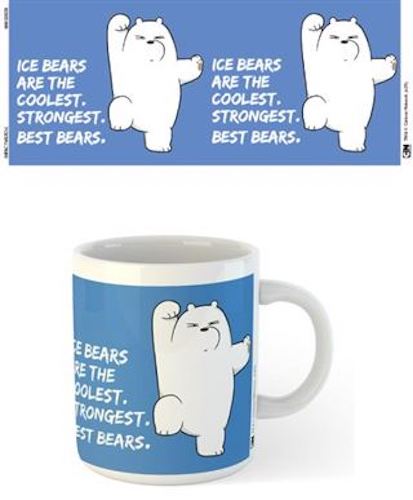 We Bare Bears - Ice Bear Mug