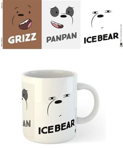 We Bare Bears - Faces Mug