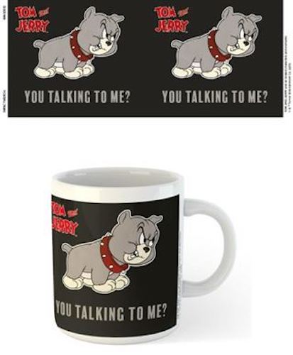 Tom And Jerry - You Talking To Me Mug