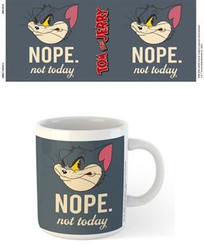 Tom And Jerry - Nope Mug