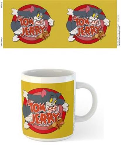 Tom And Jerry - Logo Mug
