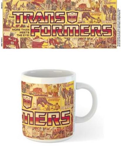 Transformers (Retro) - Logo Mug