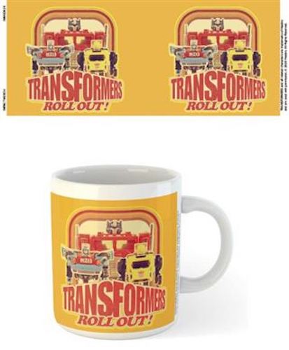 Transformers (Retro) - Roll Out Mug