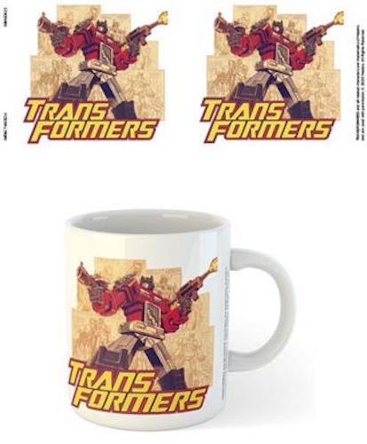 Transformers (Retro) - Optimus Prime Mug