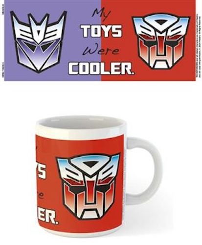 Transformers (Retro) - My Toys Mug