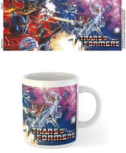 Transformers (Retro) - Space Battle Mug