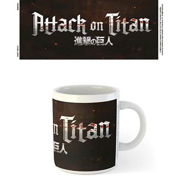 Attack On Titan - Logo Mug