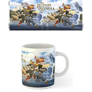 The Legend Of Korra - Elements Mug