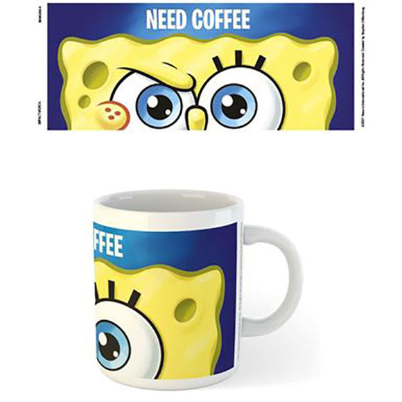 SpongeBob - Need Coffee Mug