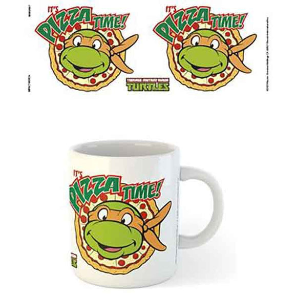 Teenage Mutant Ninja Turtles (TMNT) - Pizza Time Mug
