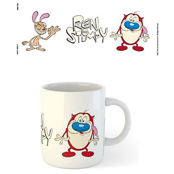 Ren & Stimpy - Logo Mug