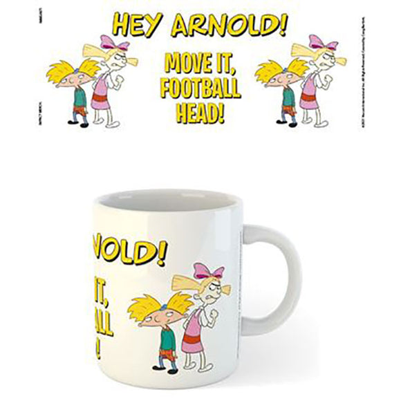 Hey Arnold! - Logo Mug