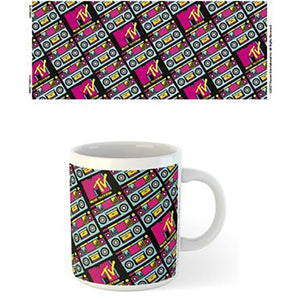 MTV - Cassette Pattern Mug