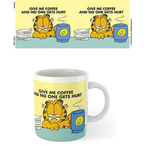 Garfield - Give Me Coffee Mug