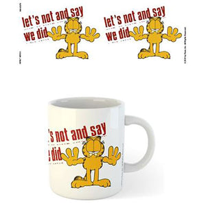 Garfield - Let's Not Mug