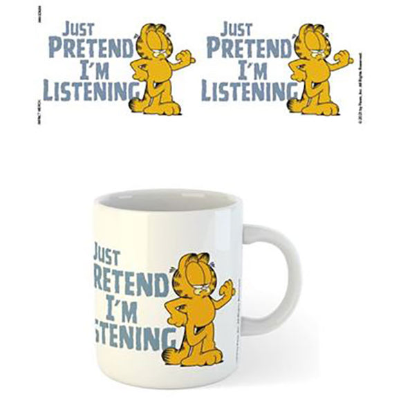 Garfield - I'm Listening Mug
