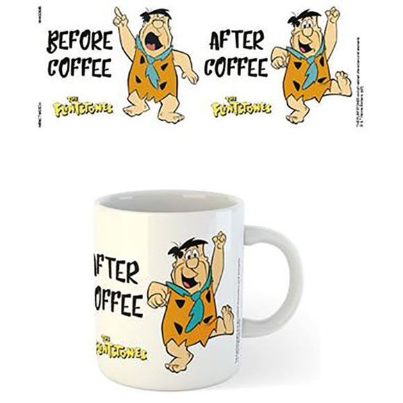 The Flintstones - Before Coffee Mug