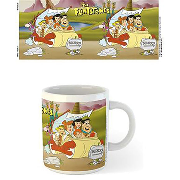 The Flintstones - Car Group Mug