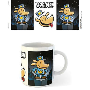 Dog Man Mug