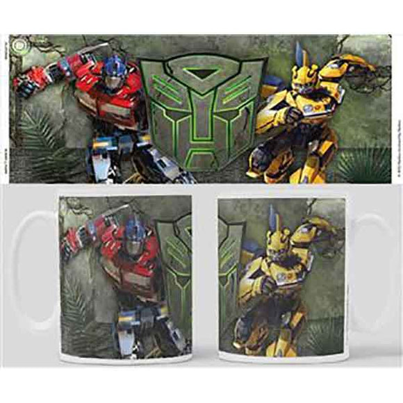 Transformers - Optimus Prime and Bumblebee Mug
