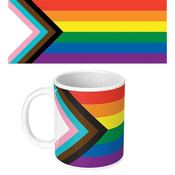 Pride - Progress Flag Wrap Mug