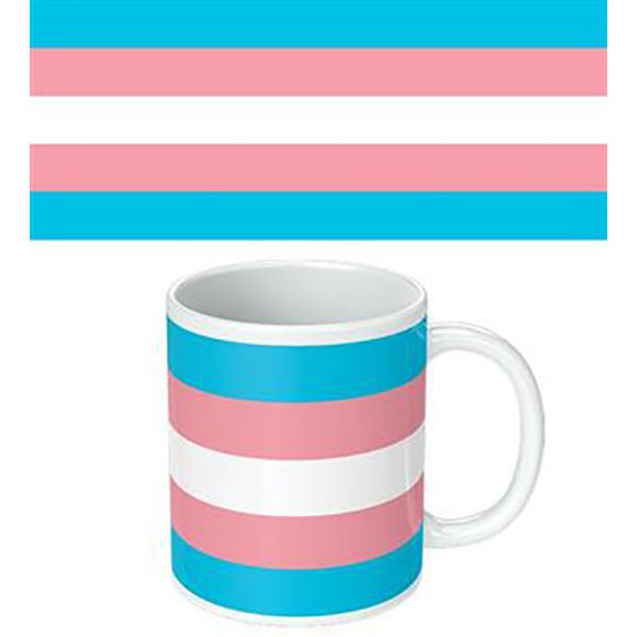 Pride - Transgender Flag Wrap Mug