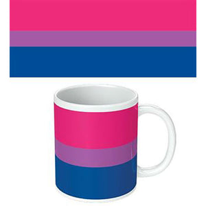 Pride - Bisexual Flag Wrap Mug