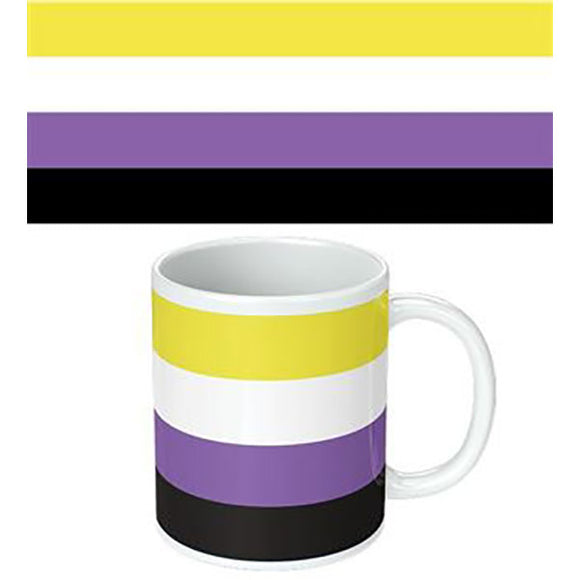 Pride - Non Binary Flag Wrap Mug