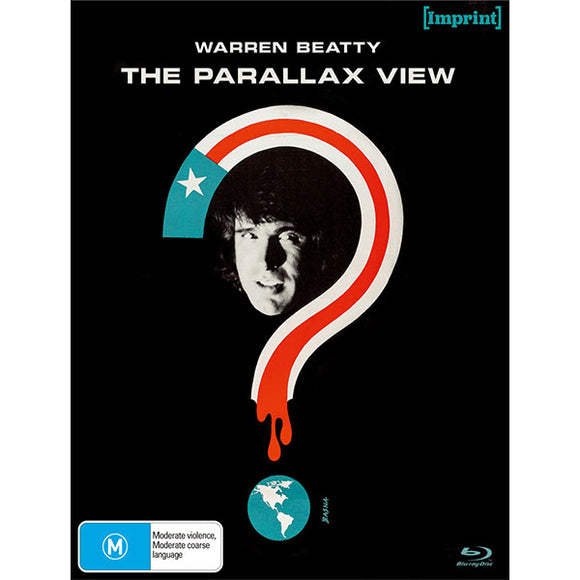 The Parallax View (Imprint Collection # 94) Blu Ray