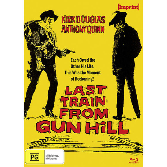 Last Train from Gun Hill (Imprint Collection # 101) Blu Ray