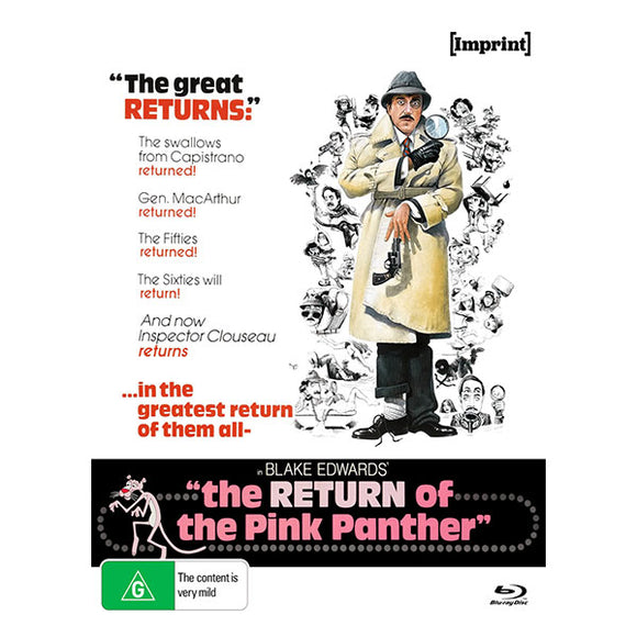 The Return of the Pink Panther (Imprint Collection #106)