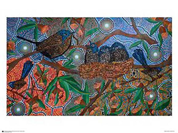 Julianne Wade - 6 Seasons Dreaming 60 x 80cm Art Print