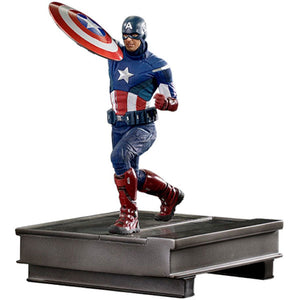 Avengers 4: Endgame - Captain America (2012) 1:10 Scale Statue