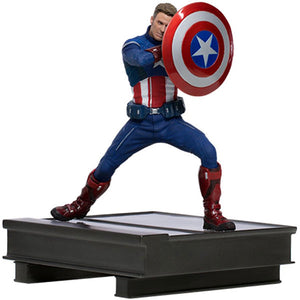 Avengers 4: Endgame - Captain America (2023) 1:10 Scale Statue