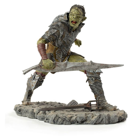 The Lord of the Rings - Orc Swordsman 1:10 Scale Statue