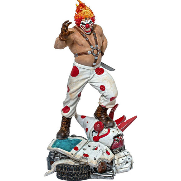 Twisted Metal - Sweet Tooth 1:10 Scale Statue